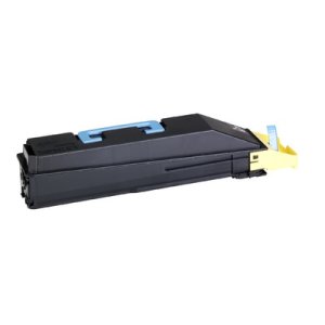 NOWY TONER , KASETA , WKŁAD DO DRUKAREK LASEROWYCH Z SERII Kyocera FS-8500 - Kyocera TK-880Y, 1T02KAANL0 18K Yellow - NOWY ZAMIENNIK