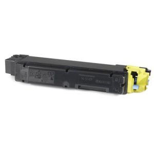 NOWY TONER , KASETA , WKŁAD DO DRUKAREK LASEROWYCH Z SERII Kyocera ECOSYS M6030 / M6530 , P6130 - Kyocera TK-5140Y, 1T02NRANL0 5K Yellow - NOWY ZAMIENNIK