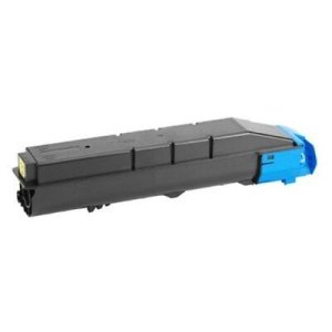 NOWY TONER , KASETA , WKŁAD DO DRUKAREK LASEROWYCH Z SERII Kyocera TASKalfa 3050 / 3550 - Kyocera TK-8305C, 1T02LKCNL0 15K Cyan - NOWY ZAMIENNIK