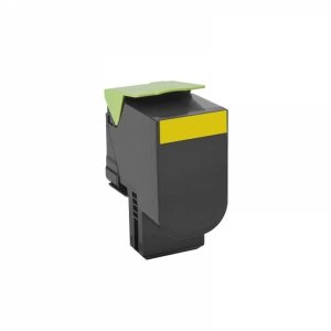 NOWY TONER , KASETA , WKŁAD DO DRUKAREK LASEROWYCH Z SERII Lexmark CS310 / CS410 / CS510 - Lexmark 70C2HY0 3K Yellow - NOWY ZAMIENNIK