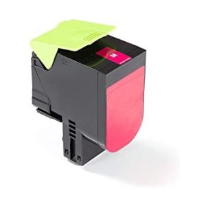NOWY TONER , KASETA , WKŁAD DO DRUKAREK LASEROWYCH Z SERII Lexmark CS310 / CS410 / CS510 - Lexmark 70C2HM0 3K Magenta - NOWY ZAMIENNIK