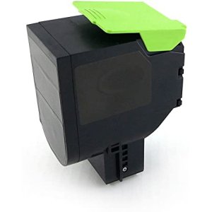 NOWY TONER , KASETA , WKŁAD DO DRUKAREK LASEROWYCH Z SERII Lexmark CX310 / CX410 / CX510 - Lexmark 80C0S10 2,5K Black - NOWY ZAMIENNIK