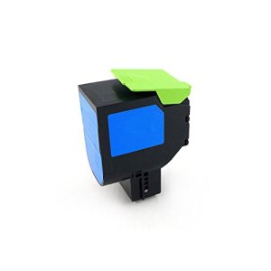 NOWY TONER , KASETA , WKŁAD DO DRUKAREK LASEROWYCH Z SERII Lexmark CS317 / CS417 / CS517 - Lexmark 71B20C0 2,3K Cyan - NOWY ZAMIENNIK