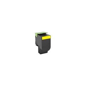 NOWY TONER , KASETA , WKŁAD DO DRUKAREK LASEROWYCH Z SERII Lexmark CS317 / CS417 / CS517 - Lexmark 71B20Y0 2,3K Yellow - NOWY ZAMIENNIK