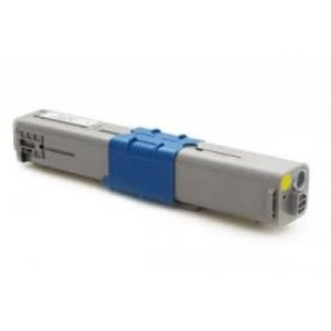 NOWY TONER , KASETA , WKŁAD DO DRUKAREK LASEROWYCH Z SERII OKI C332 / MC363 - Oki 46508709 3K Yellow - NOWY ZAMIENNIK