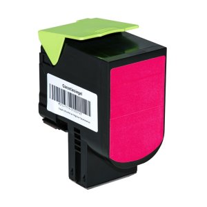 NOWY TONER , KASETA , WKŁAD DO DRUKAREK LASEROWYCH Z SERII Lexmark CS317 / CS417 / CS517 - Lexmark 71B20M0 2,3K Magenta - NOWY ZAMIENNIK