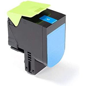NOWY TONER , KASETA , WKŁAD DO DRUKAREK LASEROWYCH Z SERII Lexmark C540 / C543 / C544 , X543 / X544 - Lexmark C540H1CG 2K Cyan - NOWY ZAMIENNIK