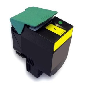 NOWY TONER , KASETA , WKŁAD DO DRUKAREK LASEROWYCH Z SERII Lexmark C540 / C543 / C544 , X543 / X544 - Lexmark C540H1YG 2K Yellow - NOWY ZAMIENNIK