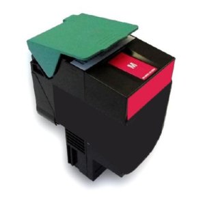 NOWY TONER , KASETA , WKŁAD DO DRUKAREK LASEROWYCH Z SERII Lexmark C540 / C543 / C544 , X543 / X544 - Lexmark C540H1MG 2K Magenta - NOWY ZAMIENNIK