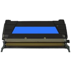 NOWY TONER , KASETA , WKŁAD DO DRUKAREK LASEROWYCH Z SERII Lexmark C734 / C736 / C738 , X736 / X738 - Lexmark C734A2CG 10K Cyan - NOWY ZAMIENNIK