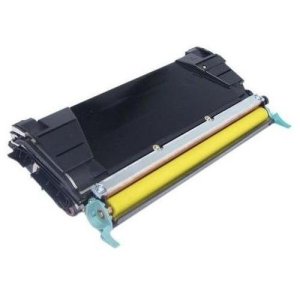 NOWY TONER , KASETA , WKŁAD DO DRUKAREK LASEROWYCH Z SERII Lexmark C734 / C736 / C738 , X736 / X738 - Lexmark C734A2YG 10K Yellow - NOWY ZAMIENNIK