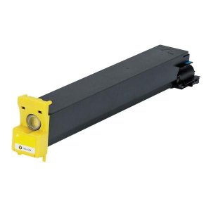 NOWY TONER , KASETA , WKŁAD DO DRUKAREK LASEROWYCH Z SERII Konica Minolta Bizhub C200 / C210 / C203 / C253 / C353 - Minolta A0D7252 12K Yellow - NOWY ZAMIENNIK