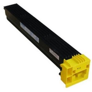 NOWY TONER , KASETA , WKŁAD DO DRUKAREK LASEROWYCH Z SERII Konica Minolta Bizhub C500 - Minolta A0YM251 26,5K Yellow - NOWY ZAMIENNIK