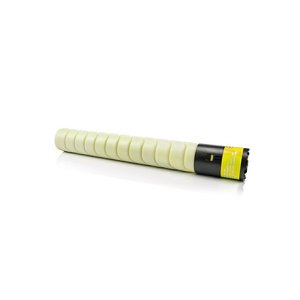 NOWY TONER , KASETA , WKŁAD DO DRUKAREK LASEROWYCH Z SERII Konica Minolta Bizhub C454 / C554 - Minolta A33K252 35K Yellow - NOWY ZAMIENNIK