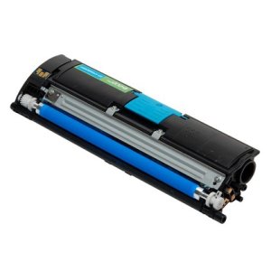 NOWY TONER , KASETA , WKŁAD DO DRUKAREK LASEROWYCH Z SERII Konica Minoltra magicolor 2400 / 2430 /  2500 / 2530 - Minolta 1710589007 4,5K Cyan - NOWY ZAMIENNIK