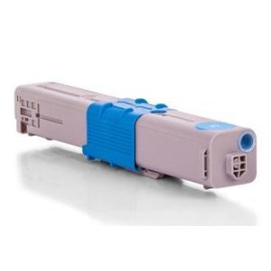 NOWY TONER , KASETA , WKŁAD DO DRUKAREK LASEROWYCH Z SERII OKI C332 / MC363 - Oki 46508711 1,5K Cyan - NOWY ZAMIENNIK