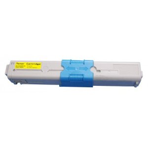 NOWY TONER , KASETA , WKŁAD DO DRUKAREK LASEROWYCH Z SERII OKI C310 / C510 / C530 , MC561 - OKI 44469722 5K Yellow - NOWY ZAMIENNIK