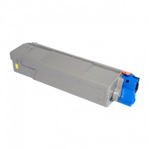 NOWY TONER , KASETA , WKŁAD DO DRUKAREK LASEROWYCH Z SERII OKI C532 / MC563 / MC573 - OKI 46490605 6K Yellow - NOWY ZAMIENNIK