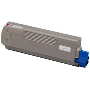 NOWY TONER , KASETA , WKŁAD DO DRUKAREK LASEROWYCH Z SERII OKI C610 - OKI 44315306 6K Magenta - NOWY ZAMIENNIK