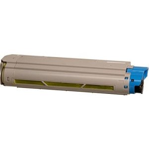 NOWY TONER , KASETA , WKŁAD DO DRUKAREK LASEROWYCH Z SERII OKI C610 - OKI 44315305 6K Yellow - NOWY ZAMIENNIK