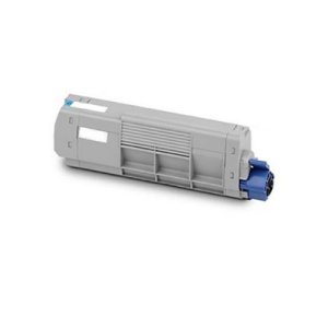NOWY TONER , KASETA , WKŁAD DO DRUKAREK LASEROWYCH Z SERII OKI C612 - OKI 46507507 6K Cyan - NOWY ZAMIENNIK