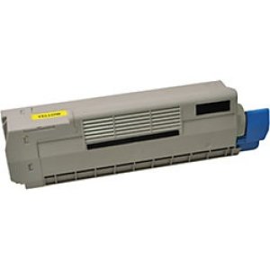 NOWY TONER , KASETA , WKŁAD DO DRUKAREK LASEROWYCH Z SERII OKI C612 - OKI 46507505 6K Yellow - NOWY ZAMIENNIK