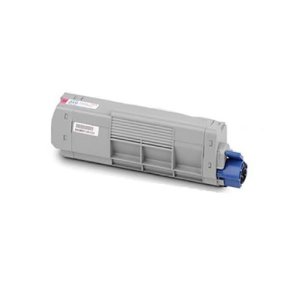 NOWY TONER , KASETA , WKŁAD DO DRUKAREK LASEROWYCH Z SERII OKI C612 - OKI 46507506 6K Magenta - NOWY ZAMIENNIK