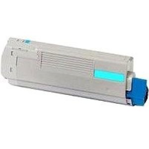 NOWY TONER , KASETA , WKŁAD DO DRUKAREK LASEROWYCH Z SERII OKI C822 - OKI 44844615 7,3K Cyan - NOWY ZAMIENNIK