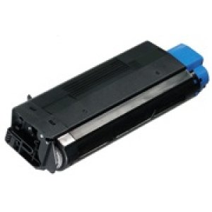 NOWY TONER , KASETA , WKŁAD DO DRUKAREK LASEROWYCH Z SERII OKI C5100 / C5150 / C5200 / C5300 / C5400 / C5510 - Oki 42127408 5K Black - NOWY ZAMIENNIK