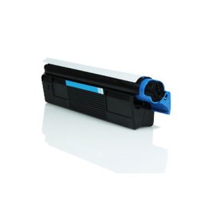 NOWY TONER , KASETA , WKŁAD DO DRUKAREK LASEROWYCH Z SERII OKI C5100 / C5150 / C5200 / C5300 / C5400 / C5510 - OKI 42127407 5K Cyan - NOWY ZAMIENNIK