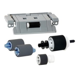 ROLKA (ZESTAW ROLEK) POBIERANIA PAPIERU + SEPARATOR PAPIERU DO GŁÓWNEJ KASETY DO DRUKAREK HP COLOR LASER JET CP3525 / CM3530 - CC468-67924, CC468-67911 