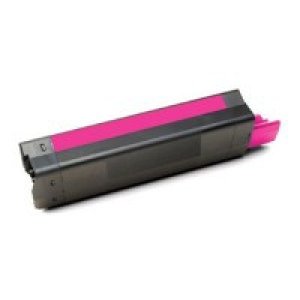 NOWY TONER , KASETA , WKŁAD DO DRUKAREK LASEROWYCH Z SERII OKI C5100 / C5150 / C5200 / C5300 / C5400 / C5510 - OKI 42127406 5K Magenta - NOWY ZAMIENNIK