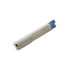 NOWY TONER , KASETA , WKŁAD DO DRUKAREK LASEROWYCH Z SERII OKI C3300 / C3400 /C3450 / C3600 - OKI 43459309 2,5K Yellow - NOWY ZAMIENNIK
