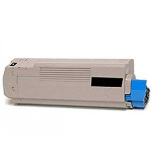 NOWY TONER , KASETA , WKŁAD DO DRUKAREK LASEROWYCH Z SERII OKI C5650 / C5750 - OKI 43865708 8K Black - NOWY ZAMIENNIK