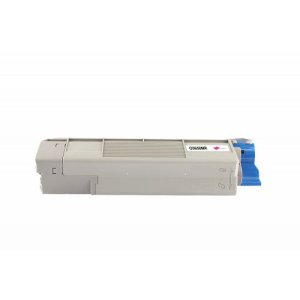 NOWY TONER , KASETA , WKŁAD DO DRUKAREK LASEROWYCH Z SERII OKI C5650 / C5750 - OKI 43872306 2K Magenta - NOWY ZAMIENNIK