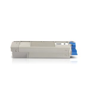 NOWY TONER , KASETA , WKŁAD DO DRUKAREK LASEROWYCH Z SERII OKI C5850 / C5950 - Oki 43865724 8K Black - NOWY ZAMIENNIK