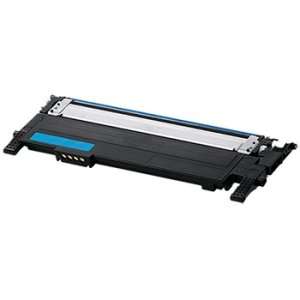 NOWY TONER , KASETA , WKŁAD DO DRUKAREK LASEROWYCH Z SERII Samsung CLP-360 / CLP-365 , CLX-3305 , SL-C460 , Samsung Xpress C410 / C460 - Samsung CLT-C406S 1K Cyan - NOWY ZAMIENNIK