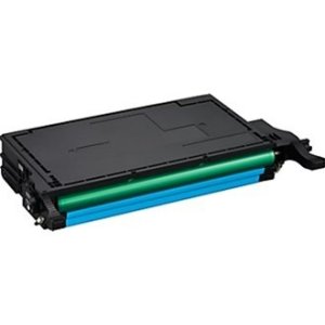 NOWY TONER , KASETA , WKŁAD DO DRUKAREK LASEROWYCH Z SERII Samsung CLP-610 / 660 , CLX-6200 / 6240 - Samsung CLP-C660B 5K Cyan - NOWY ZAMIENNIK