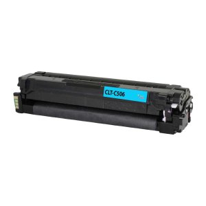 NOWY TONER , KASETA , WKŁAD DO DRUKAREK LASEROWYCH Z SERII Samsung CLP-680 , CLX-6260 - Samsung CLT-C506 3,5K Cyan - NOWY ZAMIENNIK