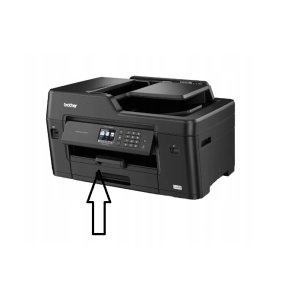 D002AU001 - PODSTAWOWA KASETA NA PAPIER NA 250 KARTEK , PODAJNIK NA PAPIER , TRAY DO DRUKAREK BROTHER MFC-J3530DW / MFC-J6530DW