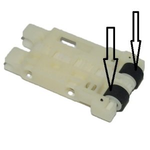 ROLKA , ROLKI , GUMA ROLKI , GUMY ROLEK POBIERANIA PAPIERU DO DRUKAREK EPSON M1100 M1120 M1140 M1170 M1180 M2120 M2140 M2170 M3140 M3170 M3180 L6160 L6170 L6190 L6270 L6290 L14150 WF-2860 WF-2865