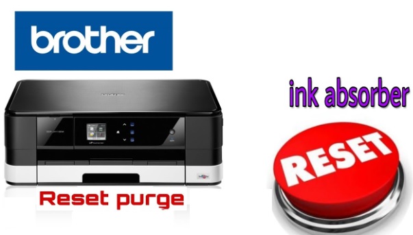 INK ABSORBER , GĄBKI NA TUSZ DO POJEMNIKA NA TUSZ + RESET BŁĄD ERROR 46 INK ABSORBER FULL DO DRUKAREK BROTHER MFC-J5910DW / MFC J6510DW / MFC J6710DW / MFC J6910DW